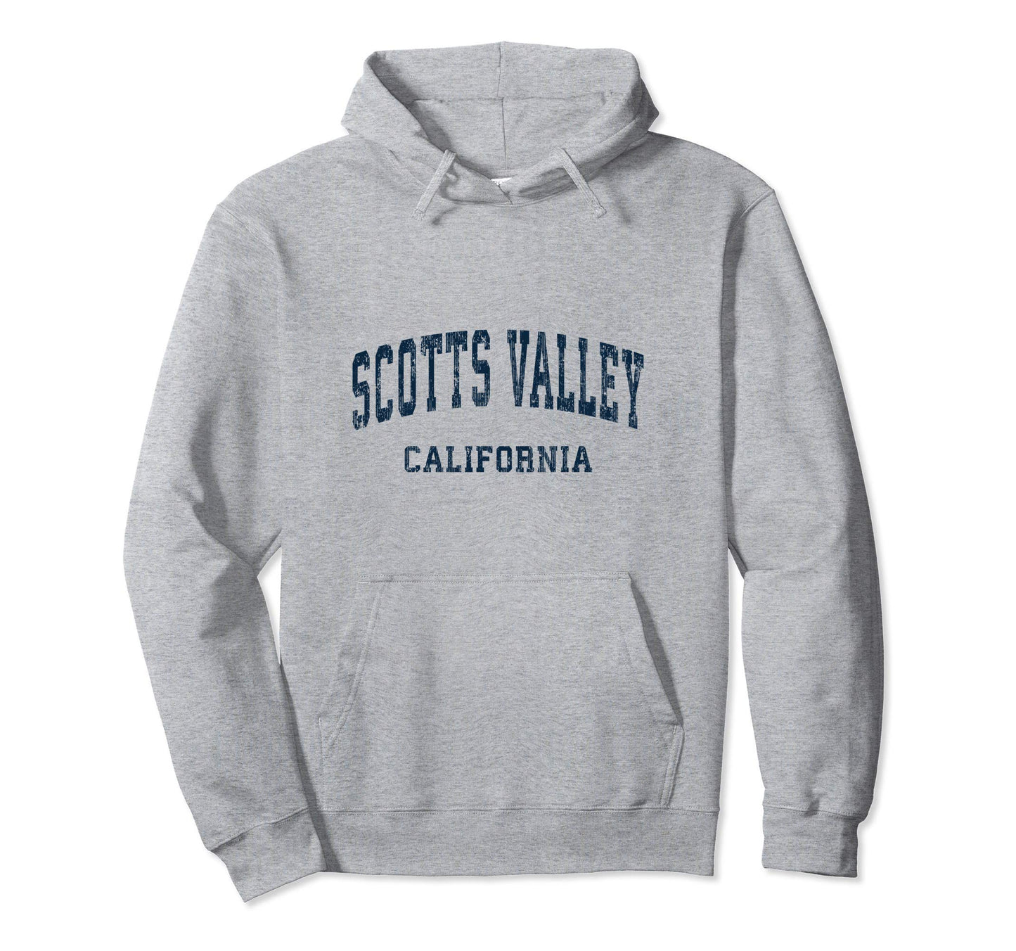 Scotts Valley California Ca Hoodie - Casual Everyday Wear Men Women - T-Shirt, Sweatshirt, Hoodie