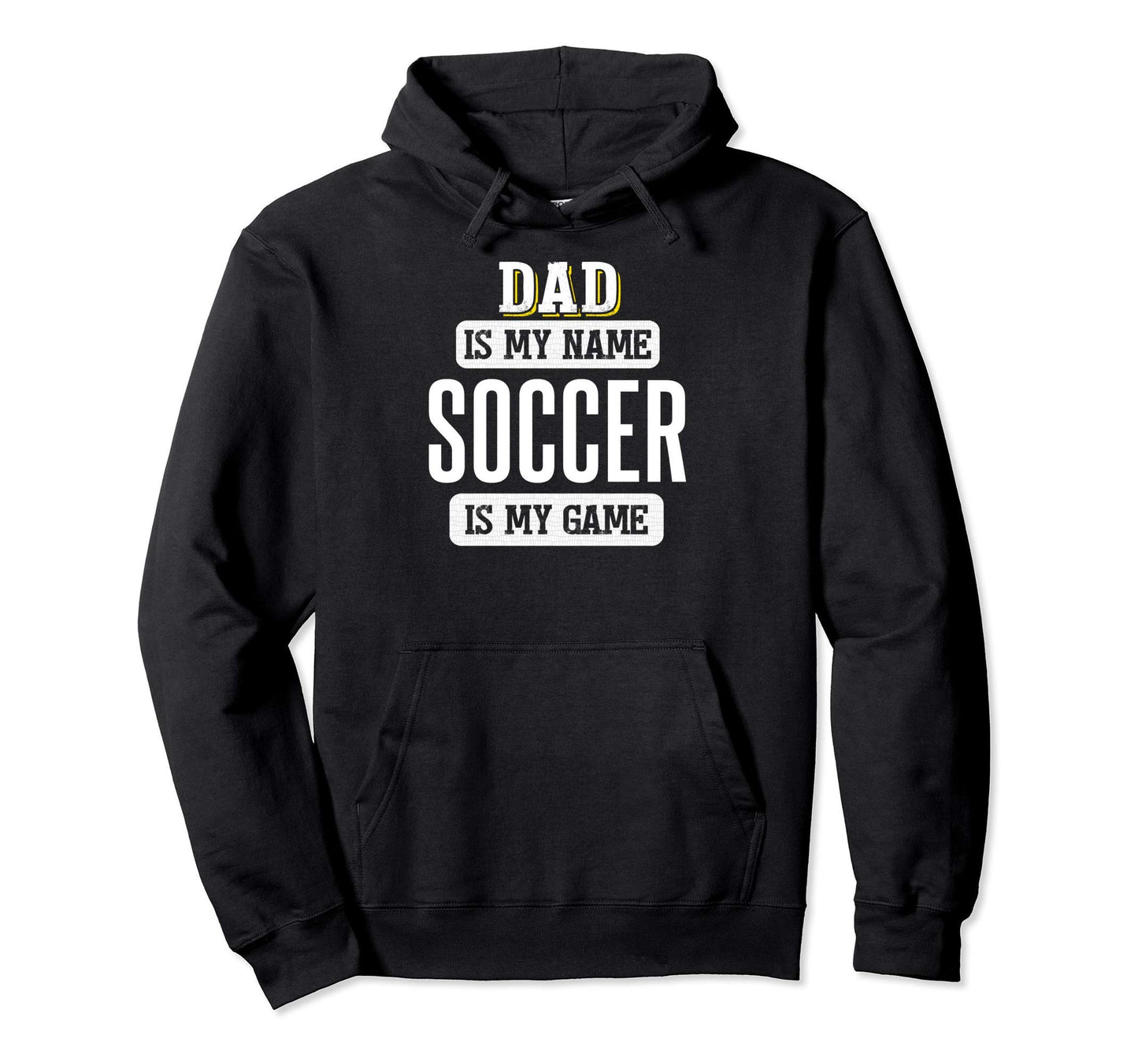 Funny Soccer Gift Dad Fathers Day Hoodie - Graphic Print Unisex - T-Shirt, Sweatshirt, Hoodie