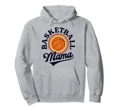 Basketball Mom Baller Matching Family Hoodie - Unique Graphic Men Women - T-Shirt, Sweatshirt, Hoodie