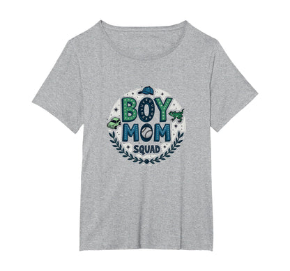 Mom Squad Proud Mama Baseball Cap T-Shirt - Custom Art Print Men Women - T-Shirt, Sweatshirt, Hoodie