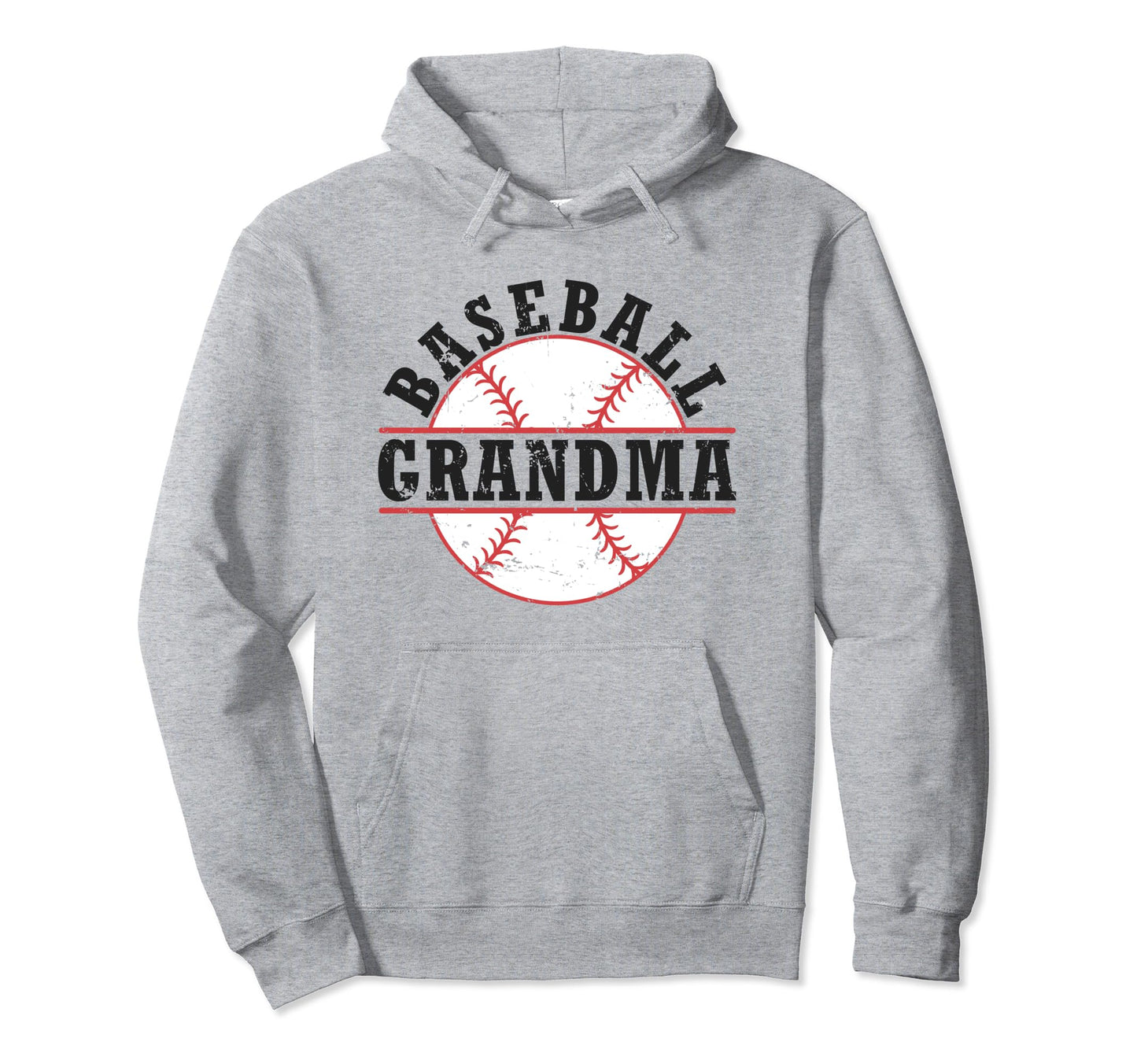 Baseball Grandma Hoodie - Unique Graphic Men Women - T-Shirt, Sweatshirt, Hoodie