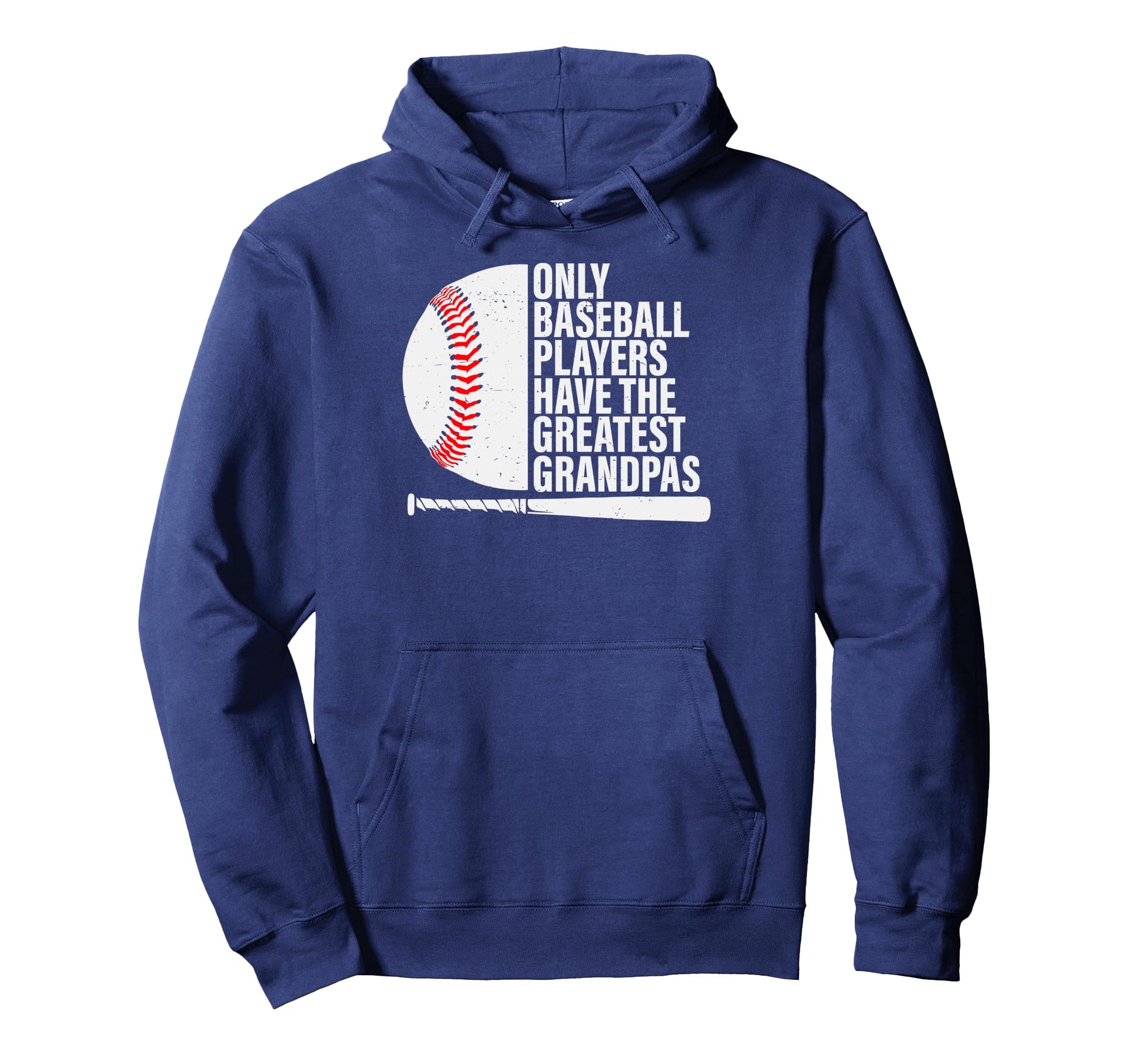 Baseball Grandpa Baseball Players Have Hoodie - Trendy Graphic for Adults - T-Shirt, Sweatshirt, Hoodie