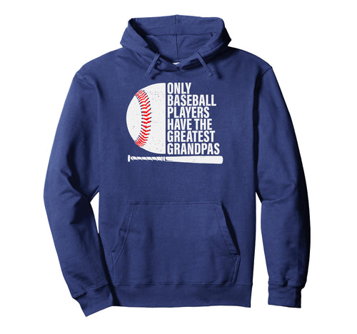 Baseball Grandpa Baseball Players Have Hoodie - Trendy Graphic for Adults - T-Shirt, Sweatshirt, Hoodie