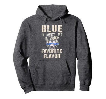 Blue My Favorite Flavor I Eat Crayons War Hoodie - Custom Art Print Unisex - T-Shirt, Sweatshirt, Hoodie