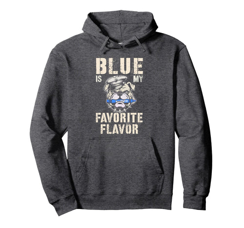 Blue My Favorite Flavor I Eat Crayons War Hoodie - Custom Art Print Unisex - T-Shirt, Sweatshirt, Hoodie