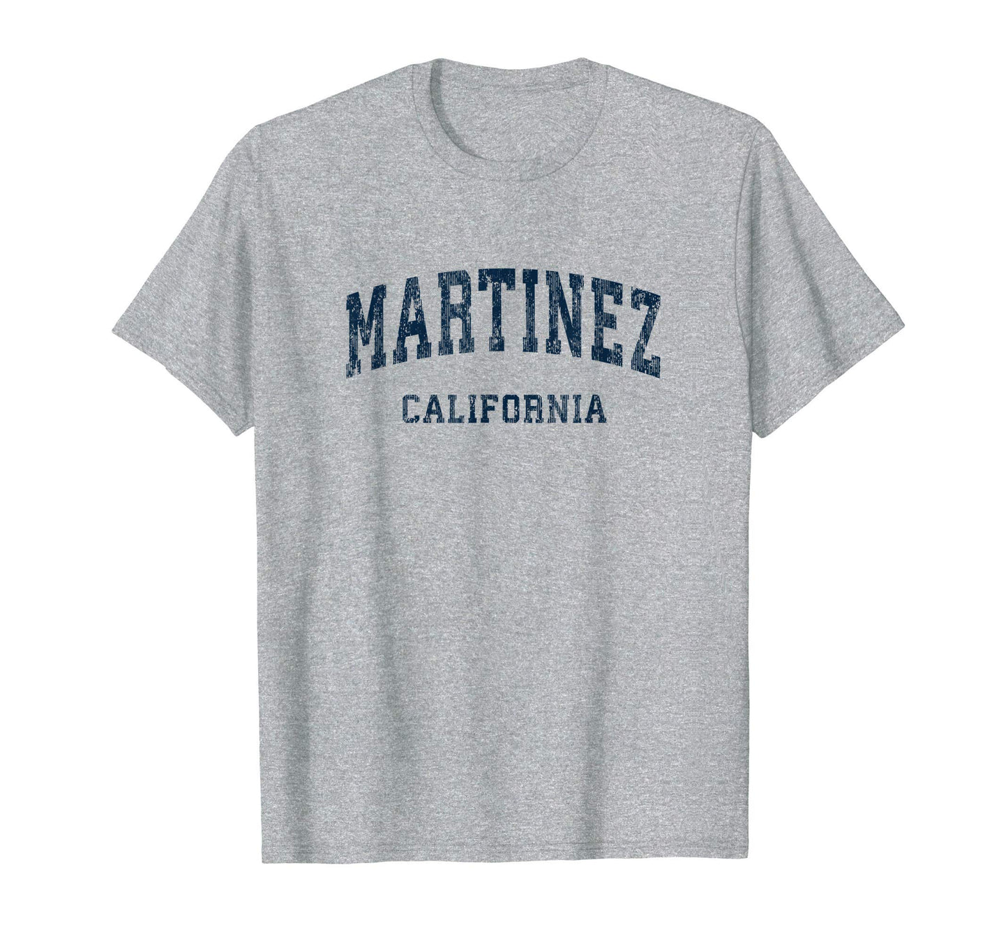 Martinez California Ca Varsity Sports T-Shirt - Graphic Print for Adults - T-Shirt, Sweatshirt, Hoodie