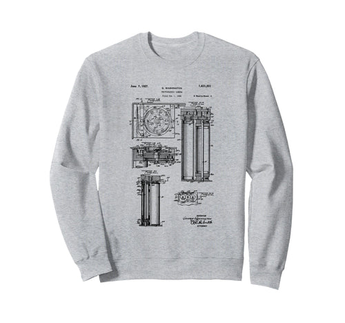 Camera Photographic Patent 1927 Drawing Sweatshirt - Unique Graphic Unisex - T-Shirt, Sweatshirt, Hoodie