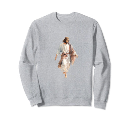 Lord Jesus Son God Hope Love Church Sweatshirt - Aesthetic Graphic Unisex - T-Shirt, Sweatshirt, Hoodie