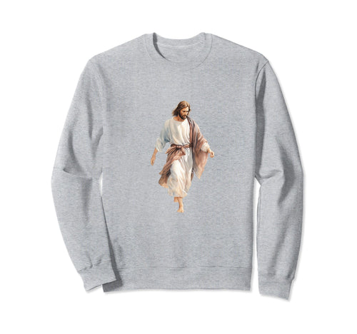 Lord Jesus Son God Hope Love Church Sweatshirt - Aesthetic Graphic Unisex - T-Shirt, Sweatshirt, Hoodie