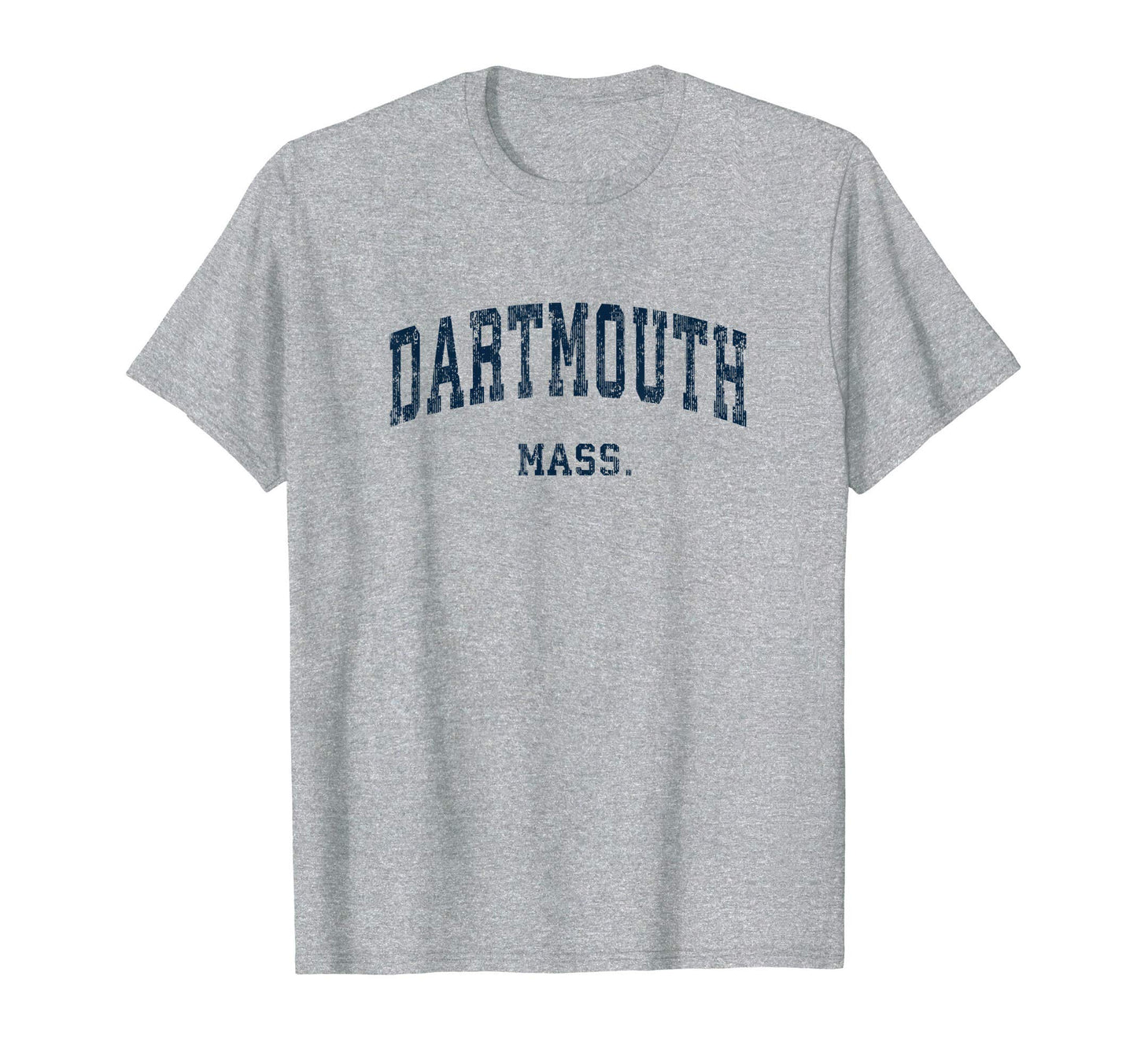 Dartmouth Massachusetts Ma Varsity Sports T-Shirt - Trendy Graphic Unisex - T-Shirt, Sweatshirt, Hoodie