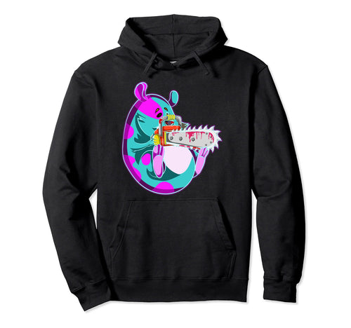 80S Art Vaporwave Aesthetic Chainsaw Hoodie - Custom Art Print Unisex - T-Shirt, Sweatshirt, Hoodie