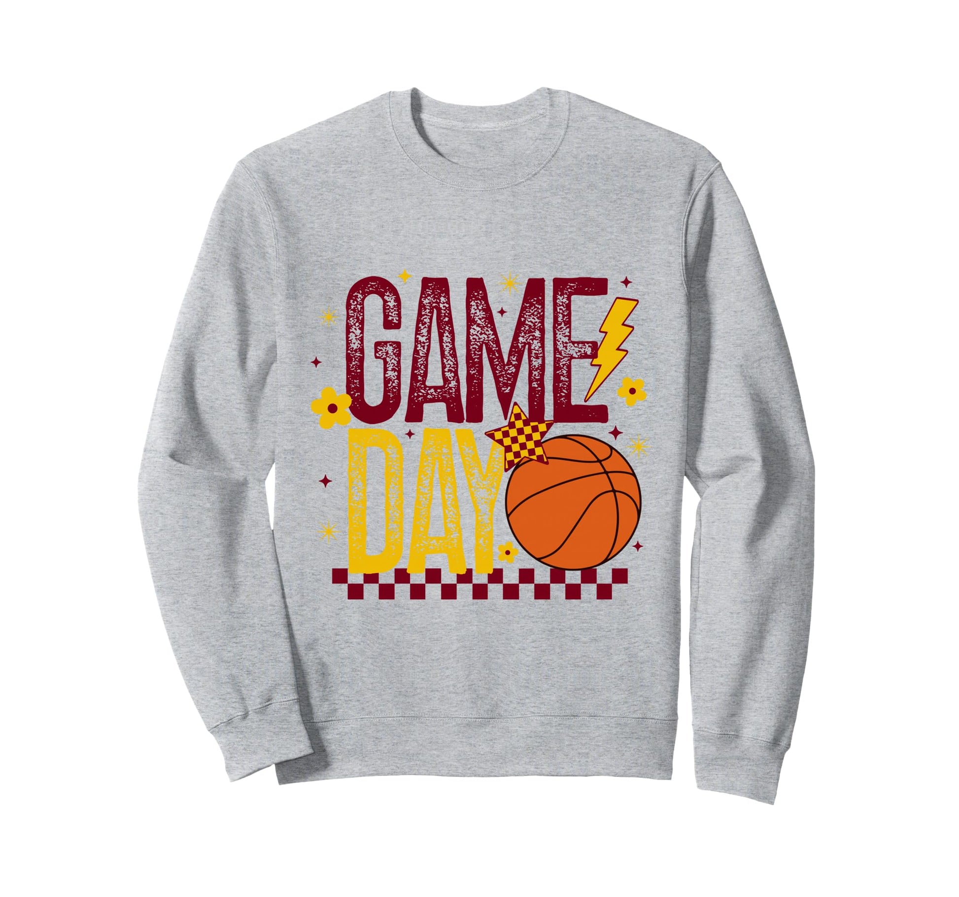 Basketball Mom Game Day Tipoff Season Sweatshirt - Custom Art Print Unisex - T-Shirt, Sweatshirt, Hoodie
