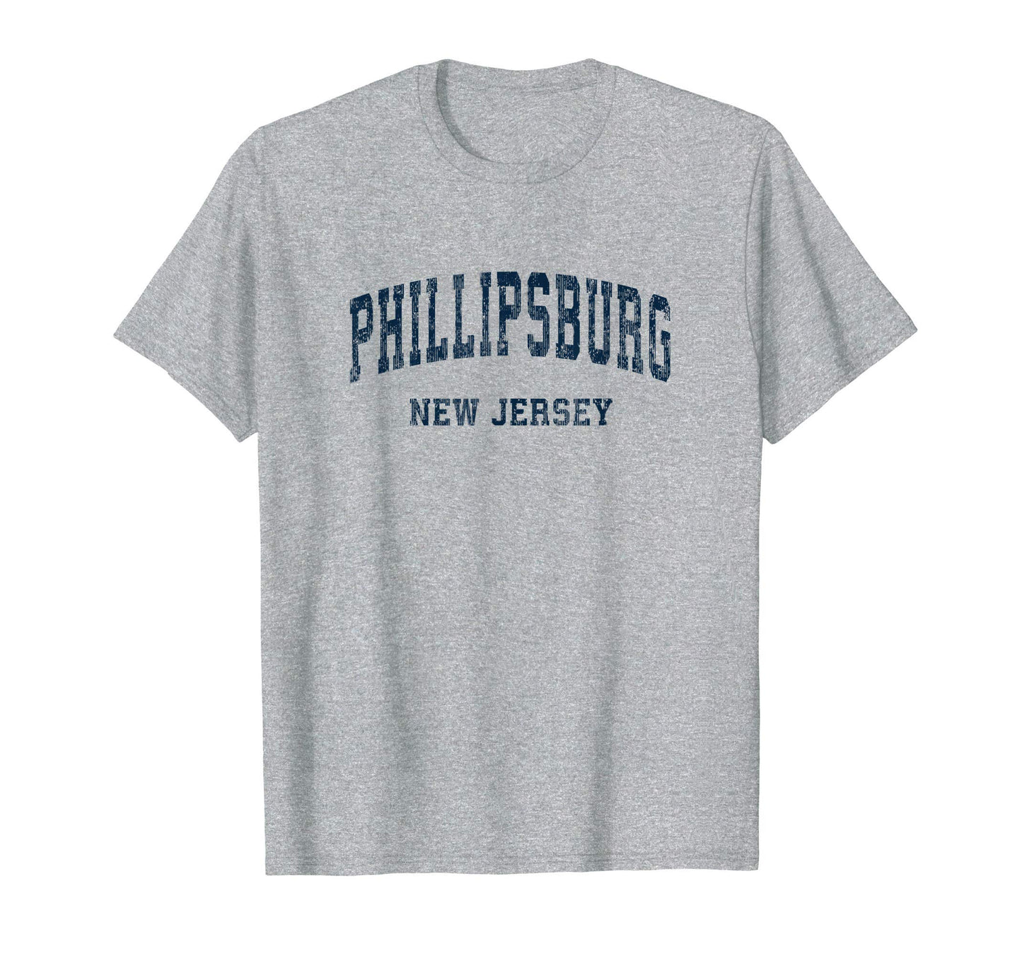 Phillipsburg New Jersey Nj Varsity T-Shirt - Novelty Apparel Men Women - T-Shirt, Sweatshirt, Hoodie