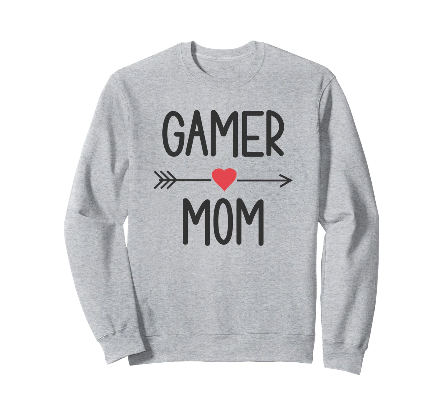 Gamer Mom Funny Video Gamer Sweatshirt - Casual Everyday Wear for Adults - T-Shirt, Sweatshirt, Hoodie