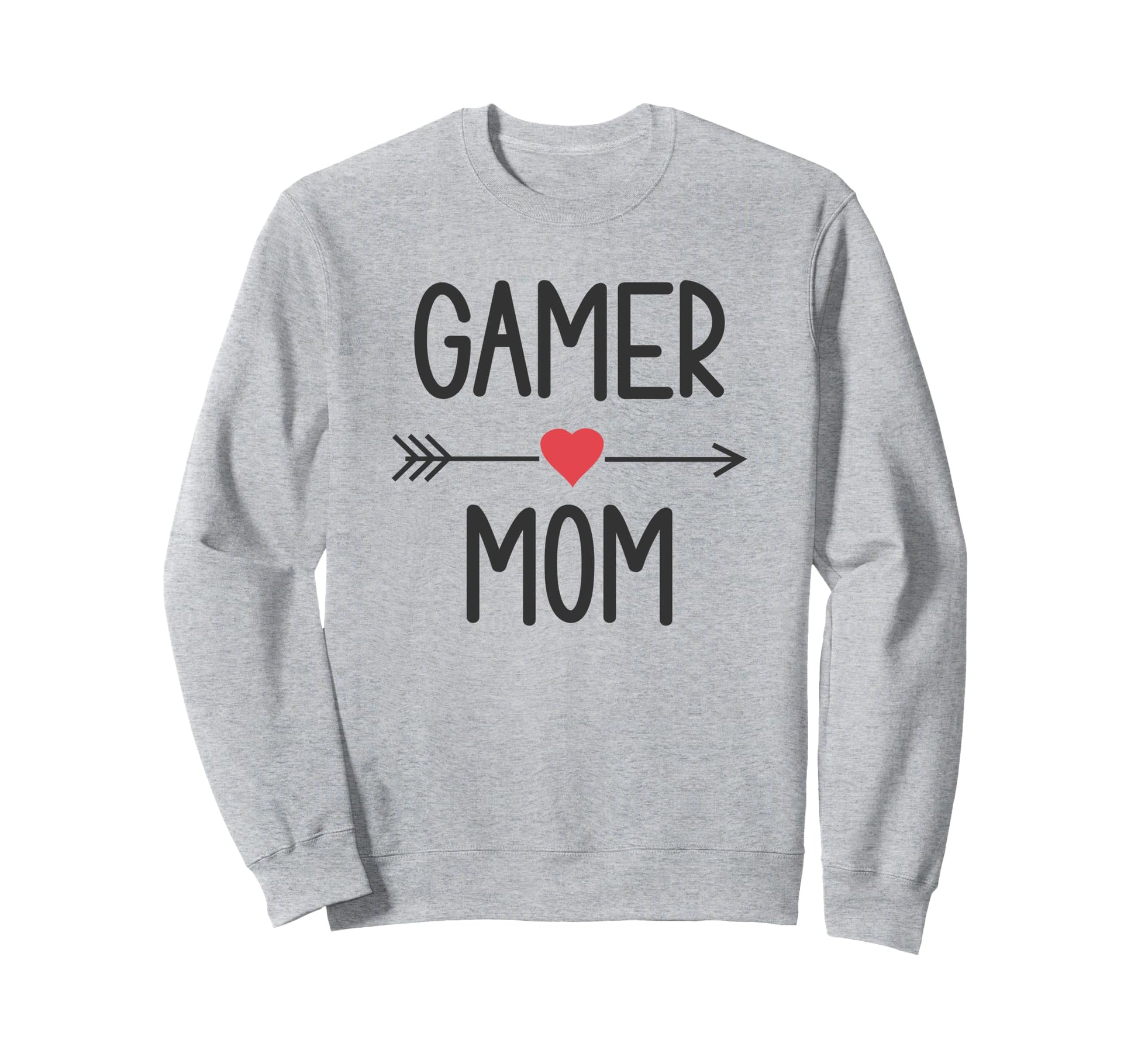Gamer Mom Funny Video Gamer Sweatshirt - Casual Everyday Wear for Adults - T-Shirt, Sweatshirt, Hoodie
