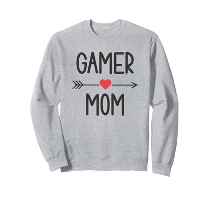 Gamer Mom Funny Video Gamer Sweatshirt - Casual Everyday Wear for Adults - T-Shirt, Sweatshirt, Hoodie