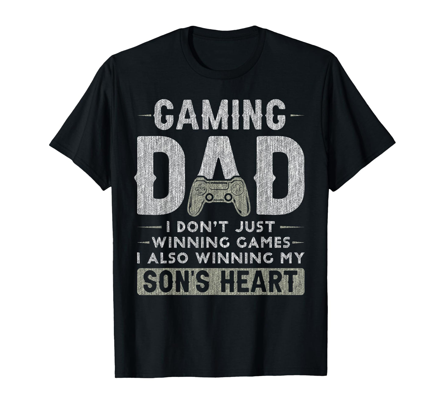 Gaming Dad Father Son Fathers Day T-Shirt - Fun Novelty Design Men Women - T-Shirt, Sweatshirt, Hoodie