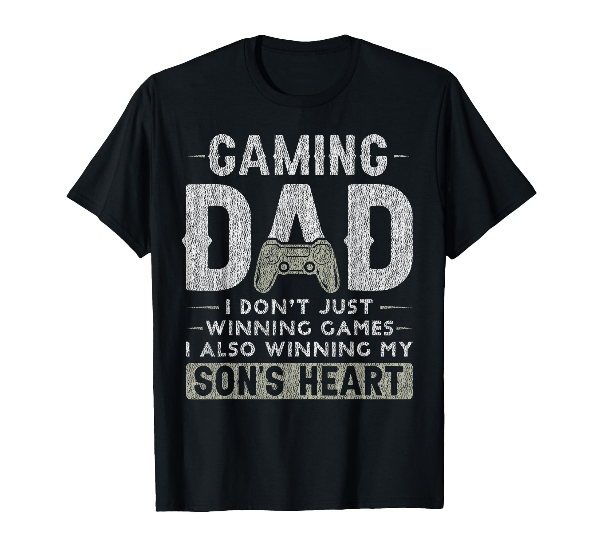 Gaming Dad Father Son Fathers Day T-Shirt - Fun Novelty Design Men Women - T-Shirt, Sweatshirt, Hoodie
