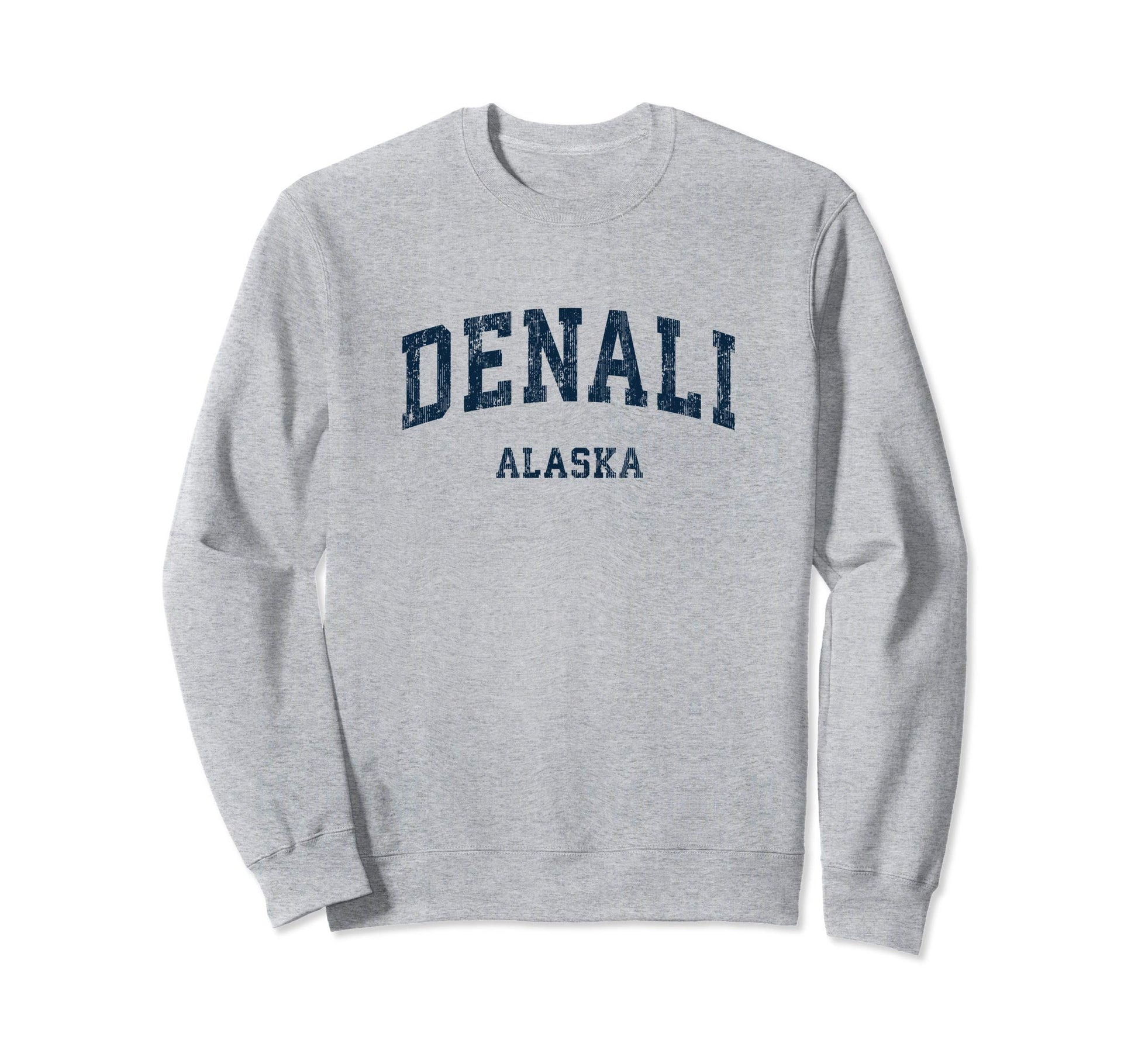 Denali Park Alaska Ak Varsity Sweatshirt - Aesthetic Graphic Men Women - T-Shirt, Sweatshirt, Hoodie