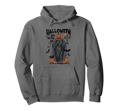 Pastel Spooky Ghost Aesthetic Hoodie - Casual Everyday Wear Unisex - T-Shirt, Sweatshirt, Hoodie