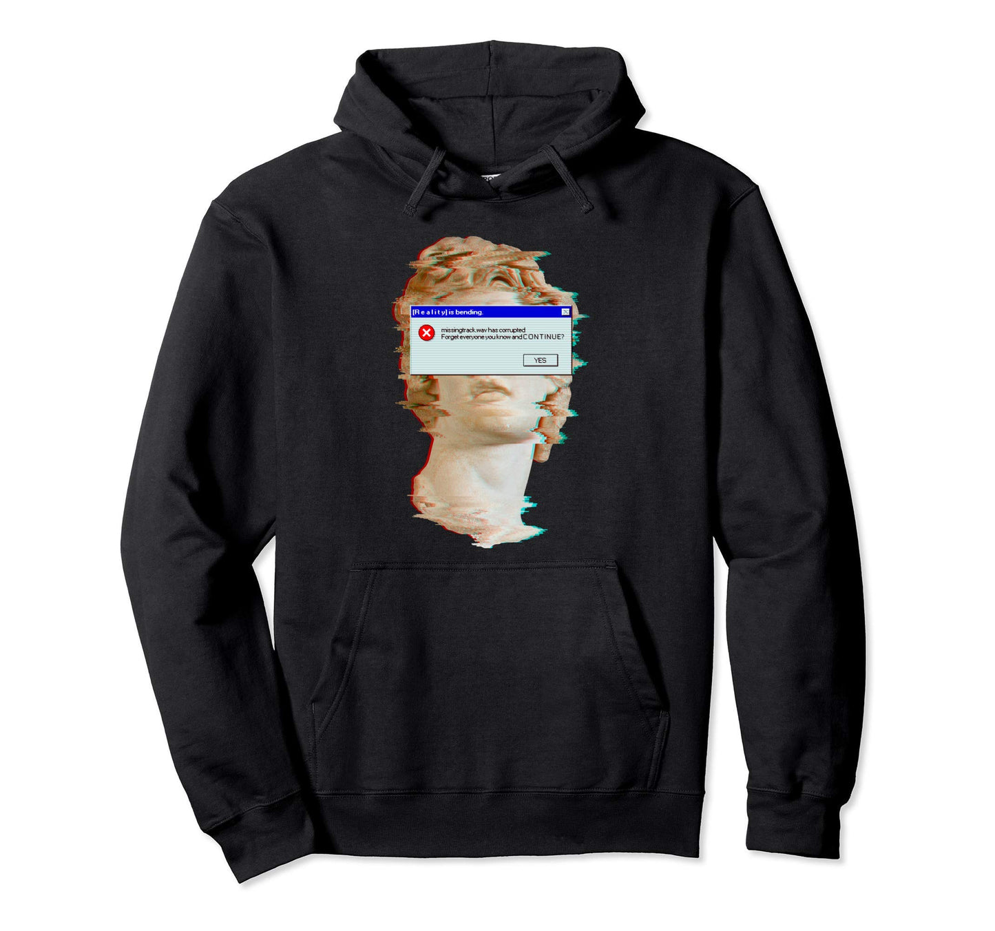 Reality Is Bending Aesthetic Greek Hoodie - Aesthetic Graphic Unisex - T-Shirt, Sweatshirt, Hoodie