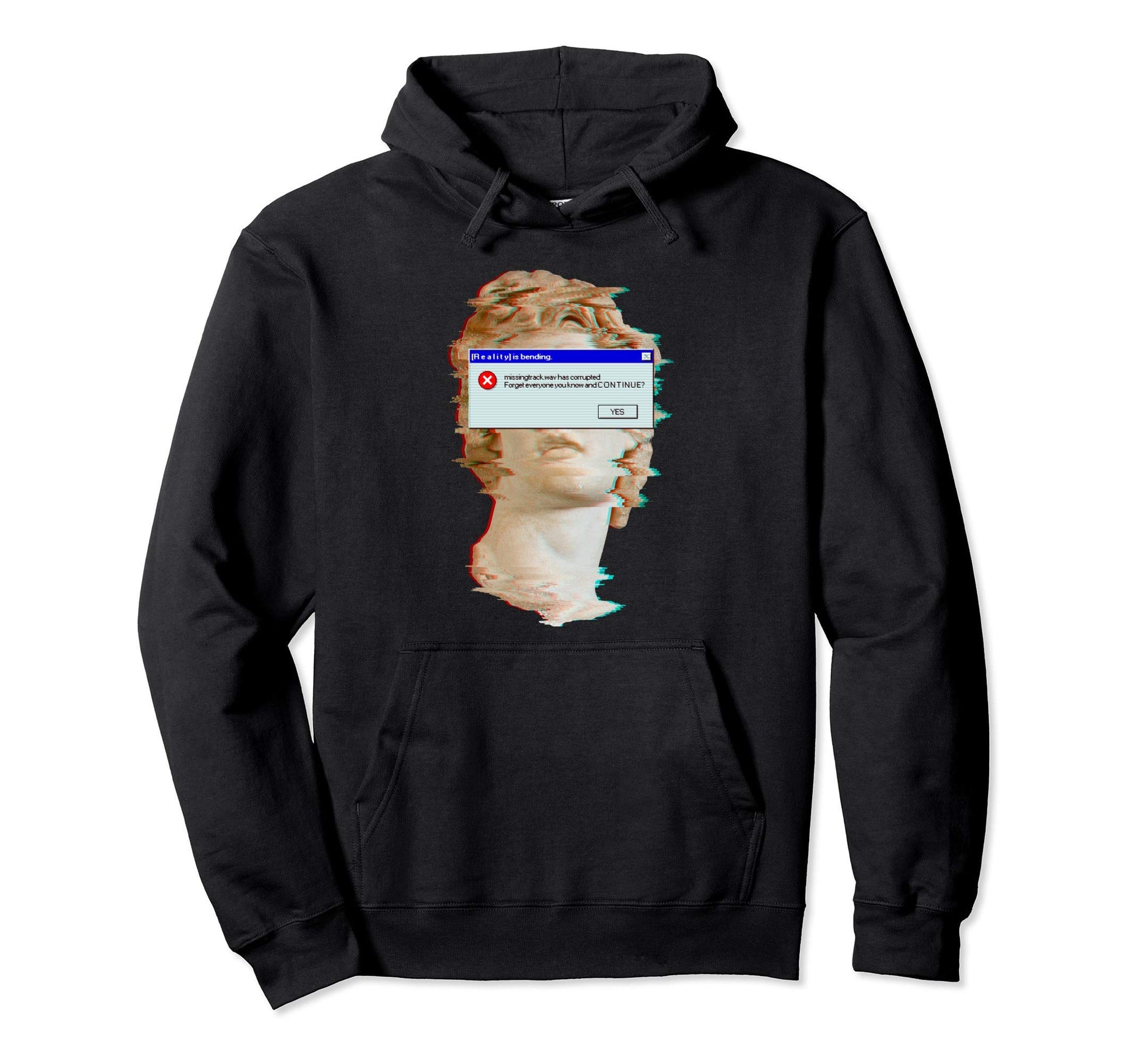 Reality Is Bending Aesthetic Greek Hoodie - Aesthetic Graphic Unisex - T-Shirt, Sweatshirt, Hoodie