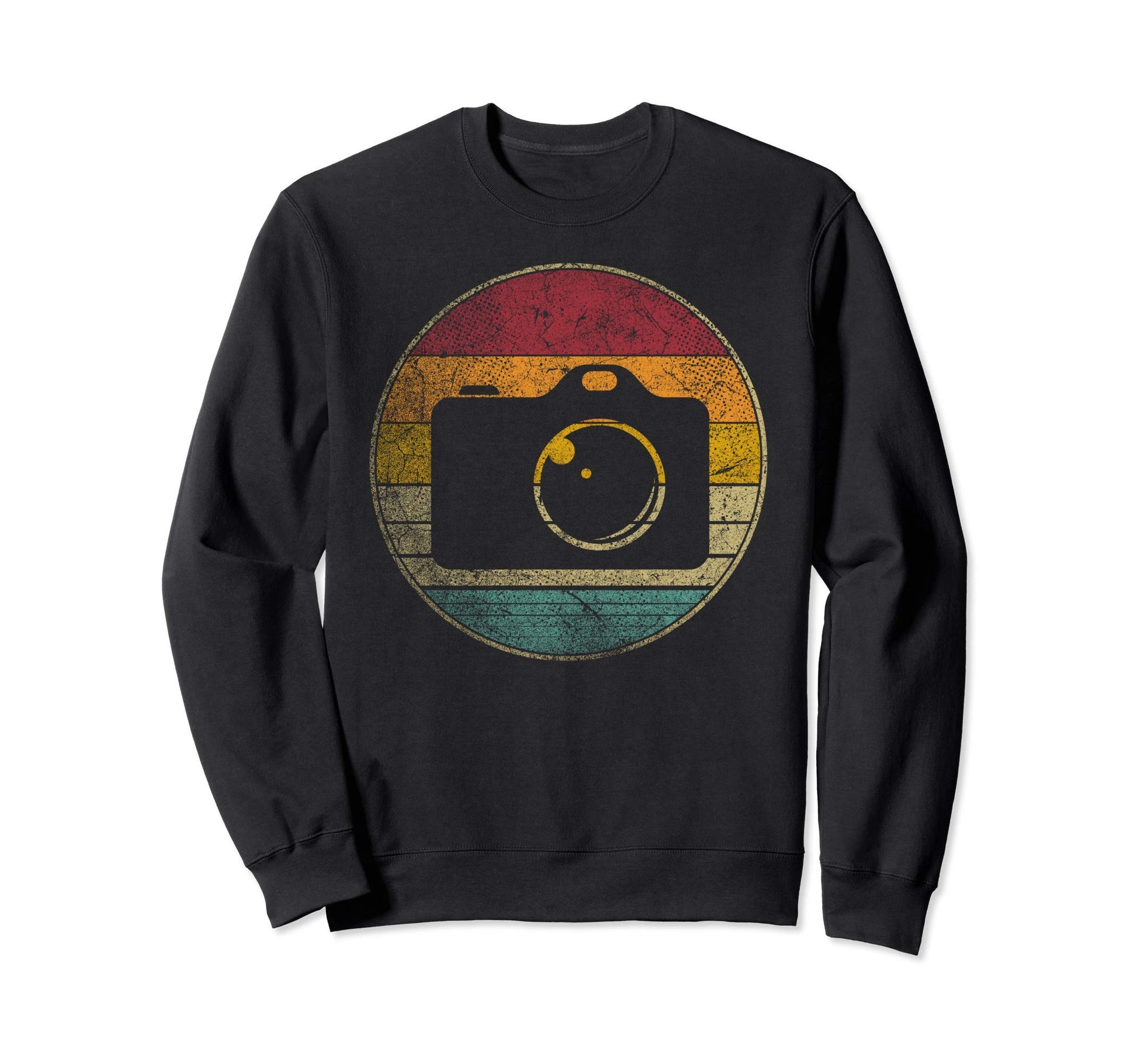 Photography Photographer Camera Sweatshirt - Fun Novelty Design for Adults - T-Shirt, Sweatshirt, Hoodie