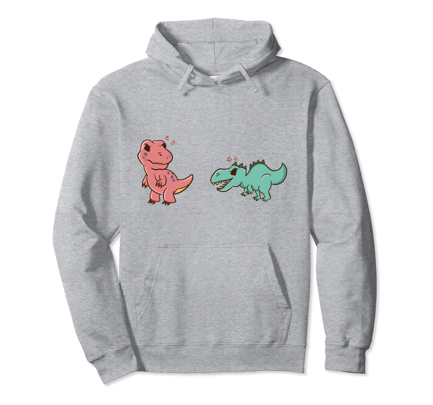 Kawaii Anime Dinosaurs T Rex Aesthetic Hoodie - Unique Graphic for Adults - T-Shirt, Sweatshirt, Hoodie
