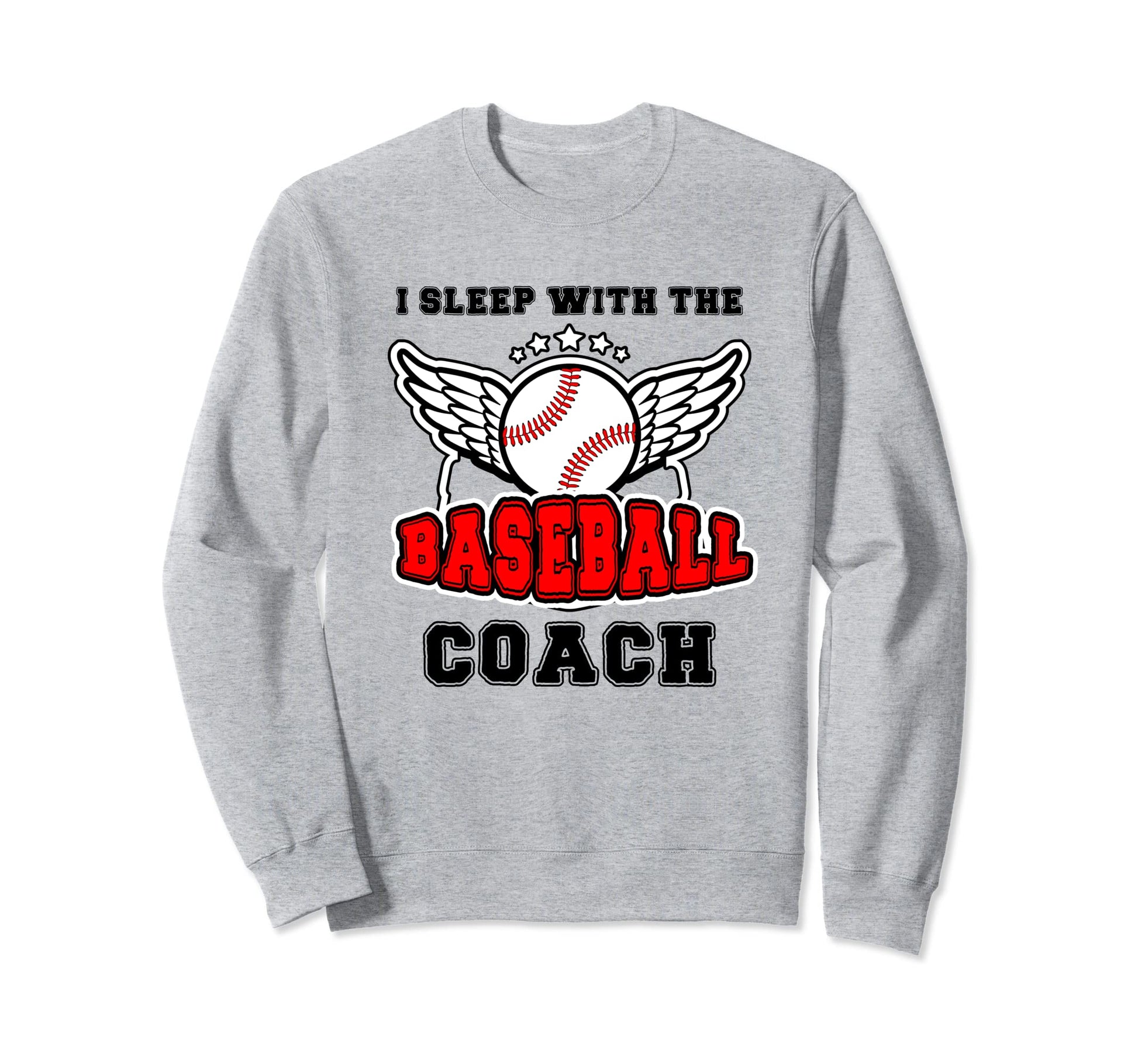 Baseball Coach Wife Professional Mom Sweatshirt - Graphic Print Unisex - T-Shirt, Sweatshirt, Hoodie