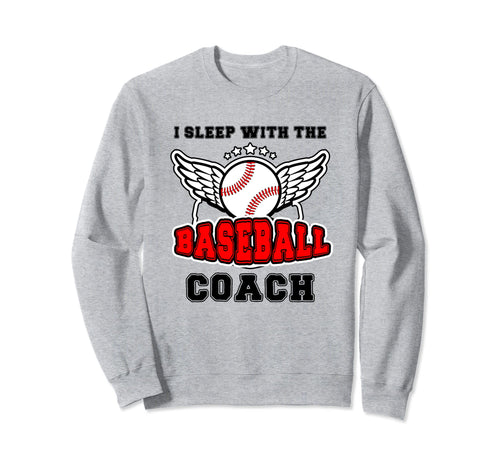 Baseball Coach Wife Professional Mom Sweatshirt - Graphic Print Unisex - T-Shirt, Sweatshirt, Hoodie