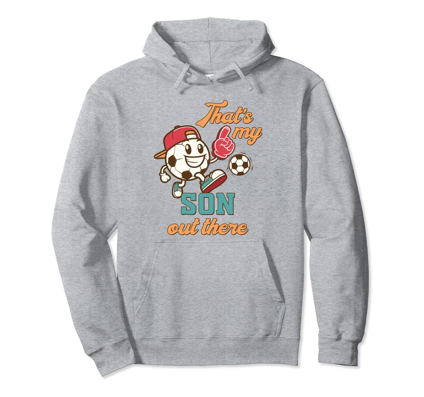 Soccer Mom Soccer Mama Game Day Thats Hoodie - Minimalist Print for Adults - T-Shirt, Sweatshirt, Hoodie