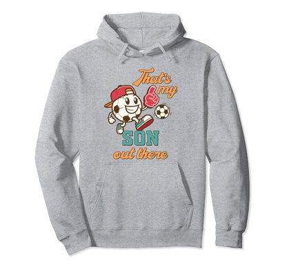 Soccer Mom Soccer Mama Game Day Thats Hoodie - Minimalist Print for Adults - T-Shirt, Sweatshirt, Hoodie
