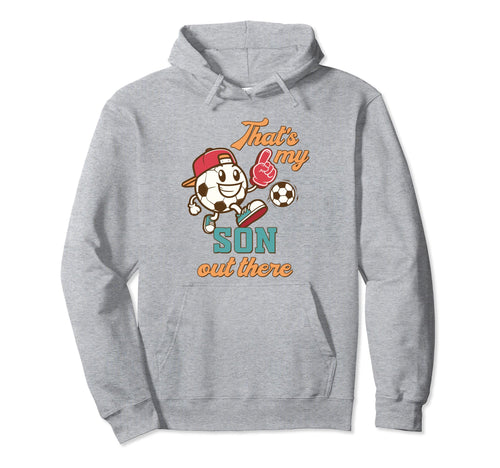 Soccer Mom Soccer Mama Game Day Thats Hoodie - Minimalist Print for Adults - T-Shirt, Sweatshirt, Hoodie