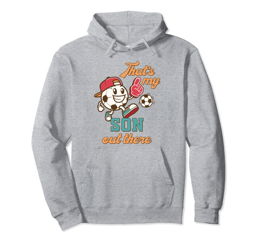 Soccer Mom Soccer Mama Game Day Thats Hoodie - Minimalist Print for Adults - T-Shirt, Sweatshirt, Hoodie
