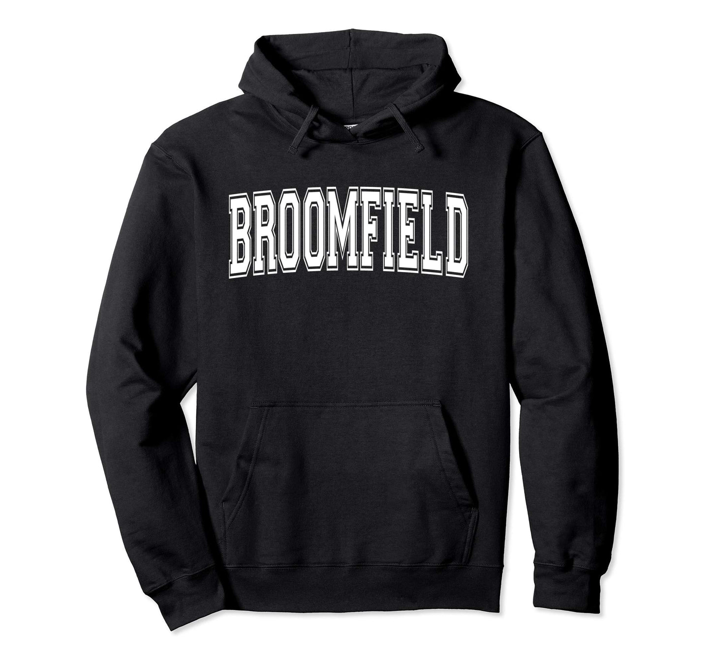 Broomfield Co Colorado Usa Sports Hoodie - Custom Art Print for Adults - T-Shirt, Sweatshirt, Hoodie