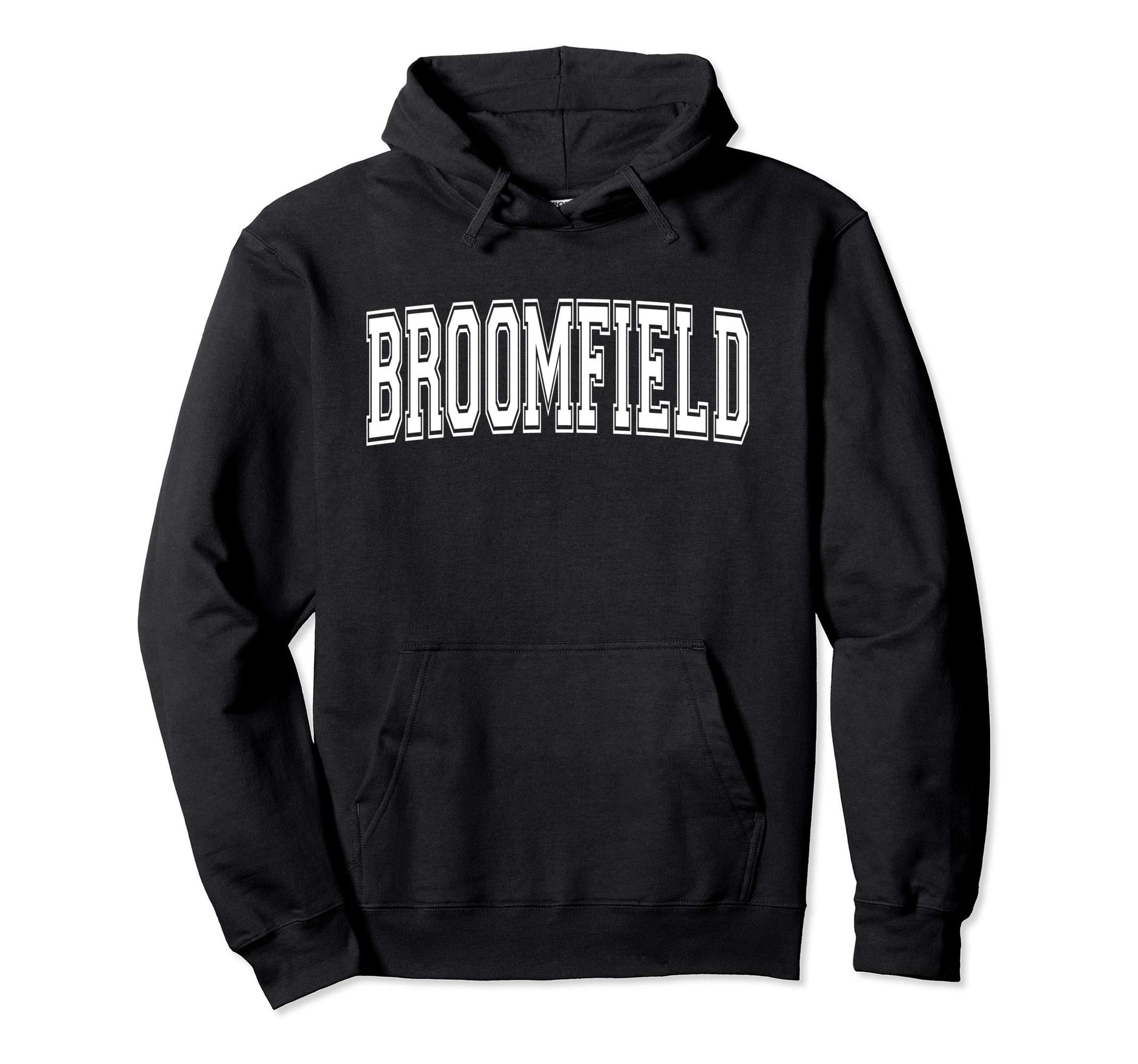 Broomfield Co Colorado Usa Sports Hoodie - Custom Art Print for Adults - T-Shirt, Sweatshirt, Hoodie