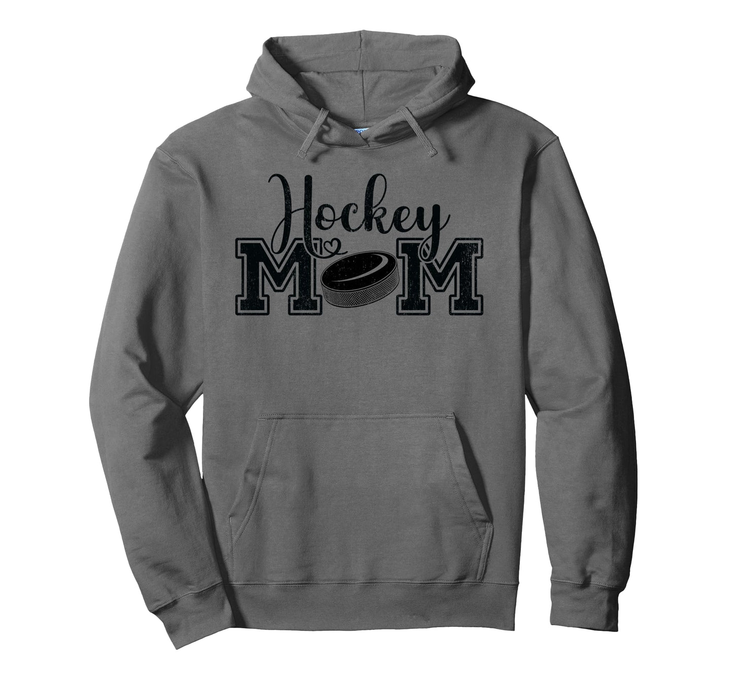 Hockey Mom Hockey Mama Game Mothers Hoodie - Fun Novelty Design for Adults - T-Shirt, Sweatshirt, Hoodie