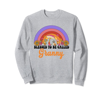 Mothers Day Blessed To Be Called Sweatshirt - Unique Graphic for Adults - T-Shirt, Sweatshirt, Hoodie