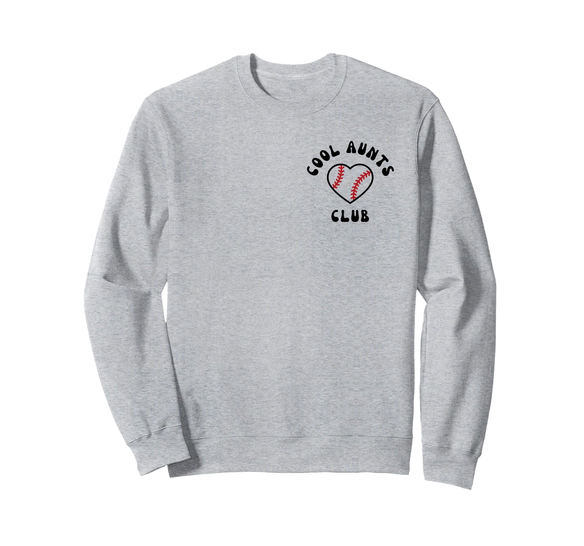 Floral Aunts Club Funny Baseball Sweatshirt - Trendy Graphic Men Women - T-Shirt, Sweatshirt, Hoodie