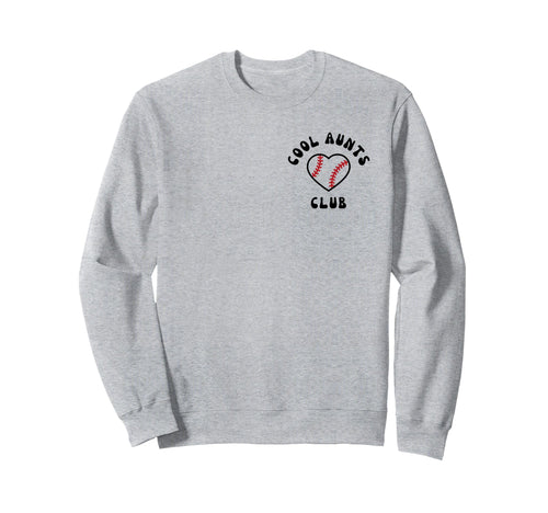 Floral Aunts Club Funny Baseball Sweatshirt - Trendy Graphic Men Women - T-Shirt, Sweatshirt, Hoodie