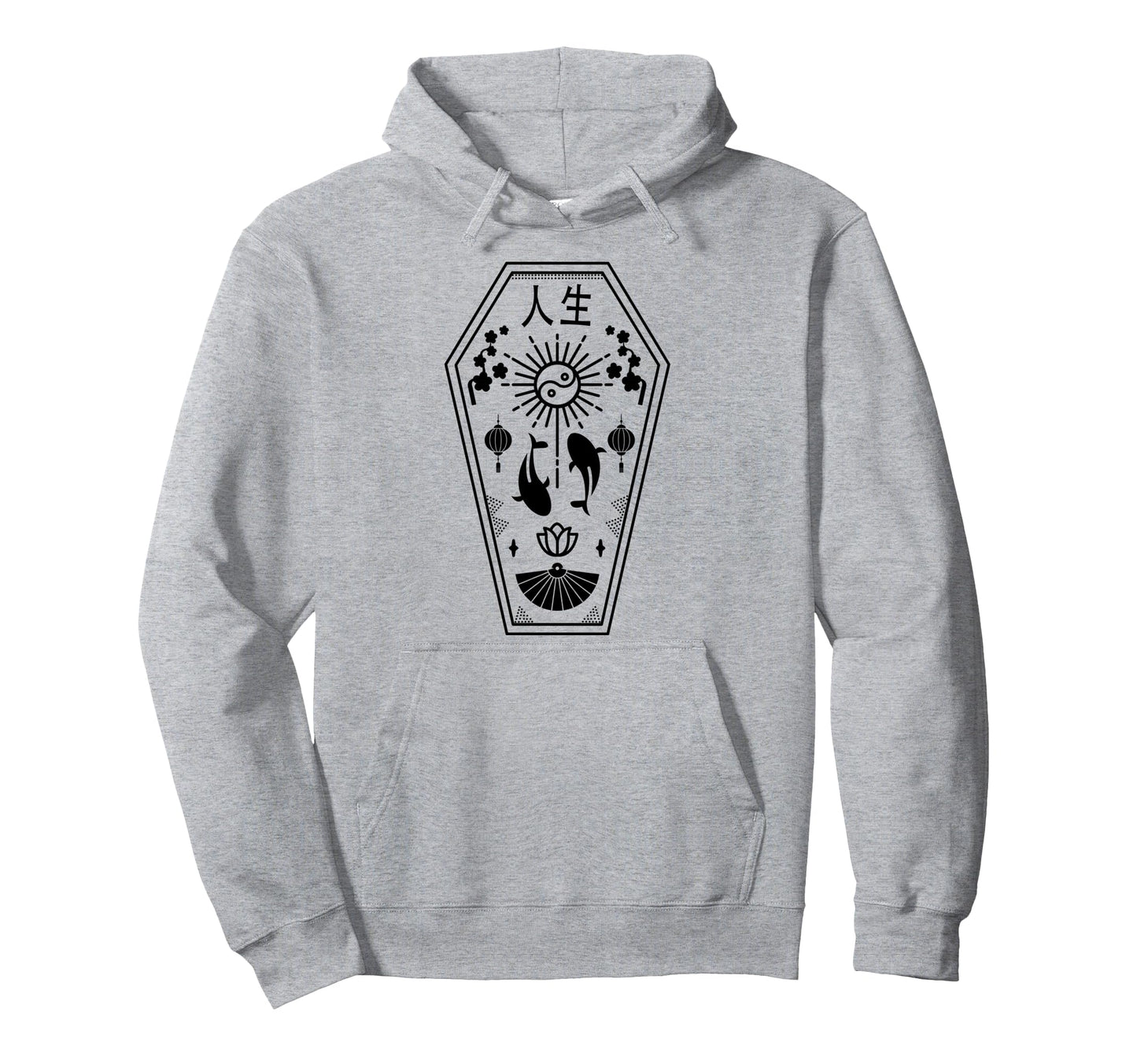 E Aesthetic Pastel Goth Japanese Hoodie - Streetwear Style Men Women - T-Shirt, Sweatshirt, Hoodie