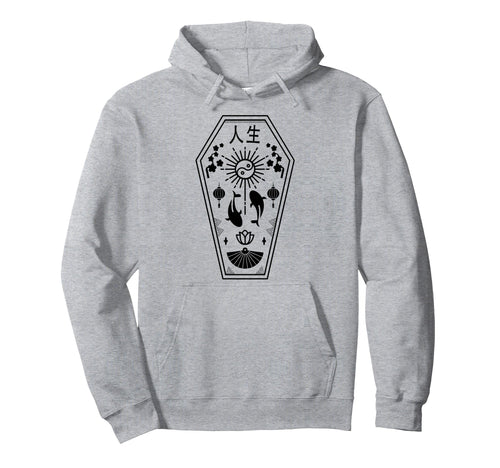 E Aesthetic Pastel Goth Japanese Hoodie - Streetwear Style Men Women - T-Shirt, Sweatshirt, Hoodie