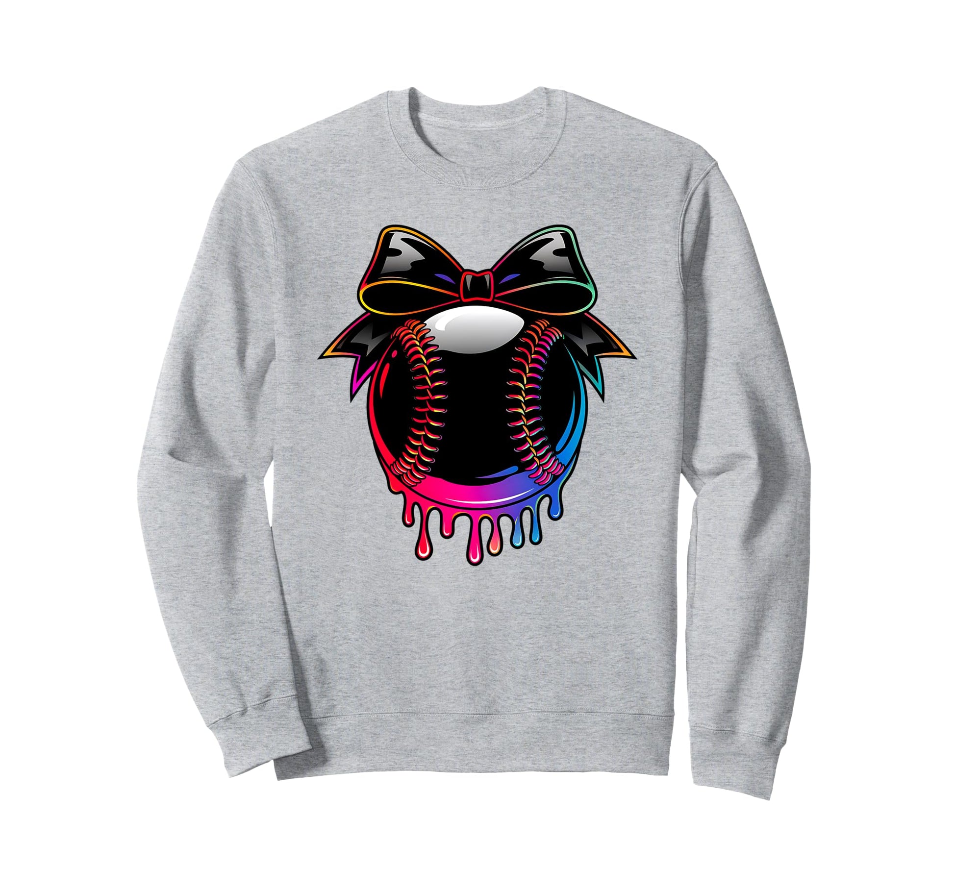Drip Baseball Game Day Baseball Sweatshirt - Unique Graphic Men Women - T-Shirt, Sweatshirt, Hoodie