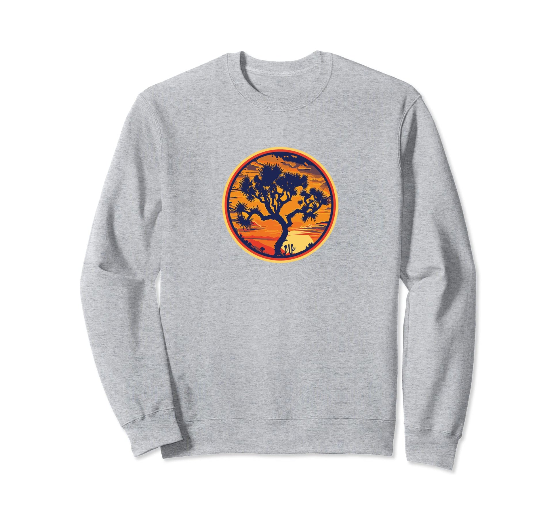 Joshua Tree Sunset National Park Sweatshirt - Trendy Graphic Men Women - T-Shirt, Sweatshirt, Hoodie