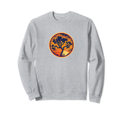 Joshua Tree Sunset National Park Sweatshirt - Trendy Graphic Men Women - T-Shirt, Sweatshirt, Hoodie