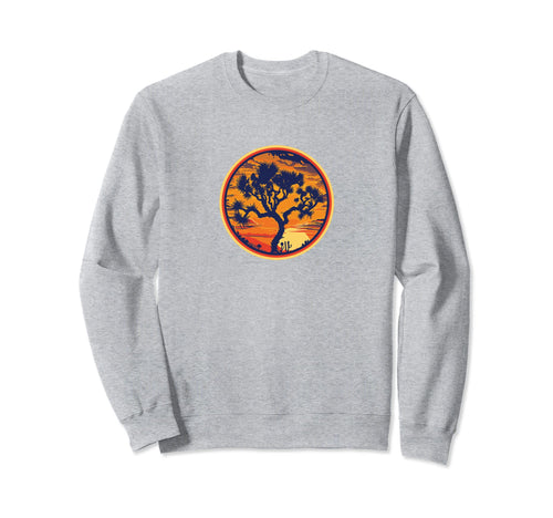 Joshua Tree Sunset National Park Sweatshirt - Trendy Graphic Men Women - T-Shirt, Sweatshirt, Hoodie