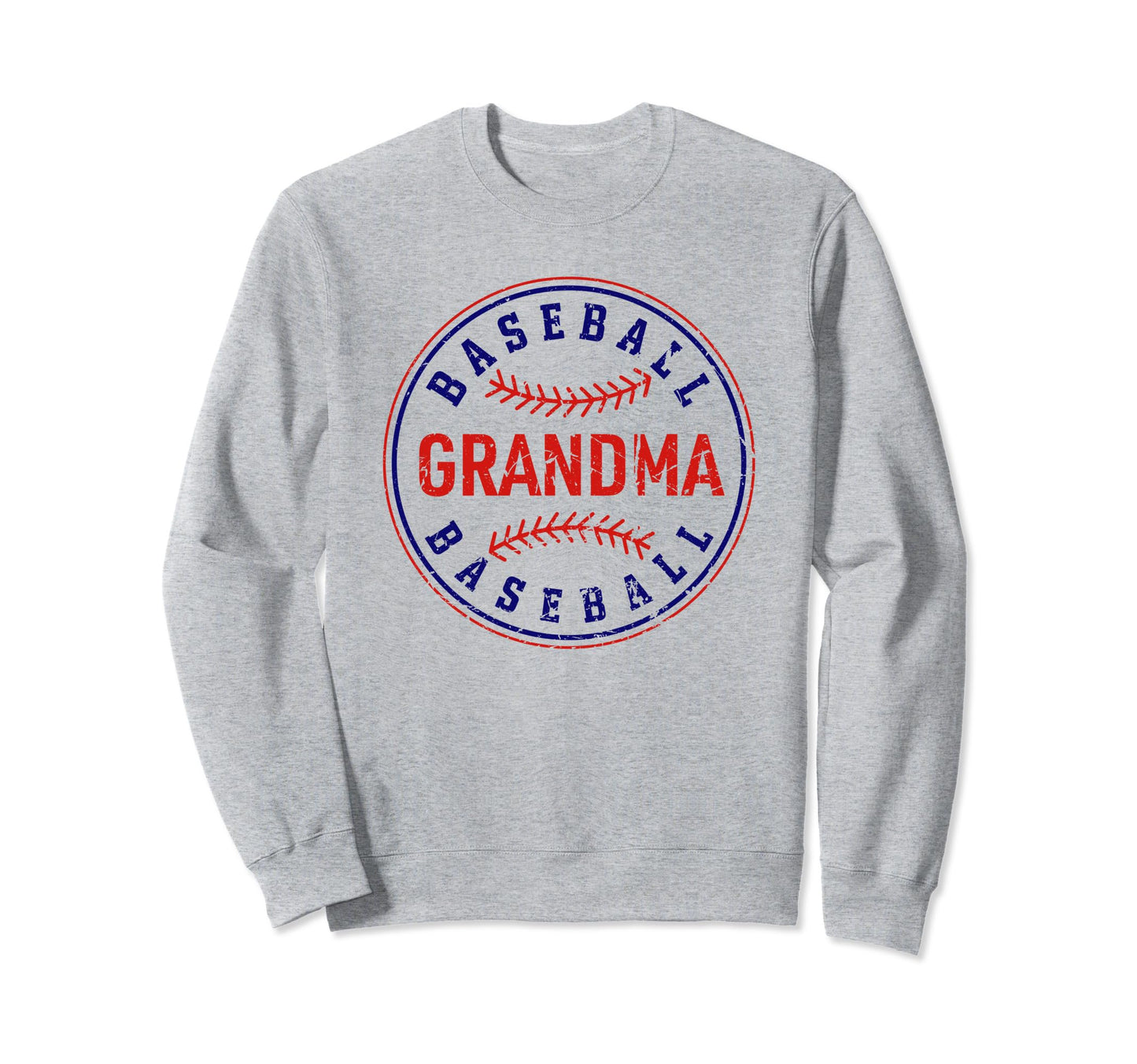 Baseball Grandma Funny Sport Sweatshirt - Unique Graphic for Adults - T-Shirt, Sweatshirt, Hoodie