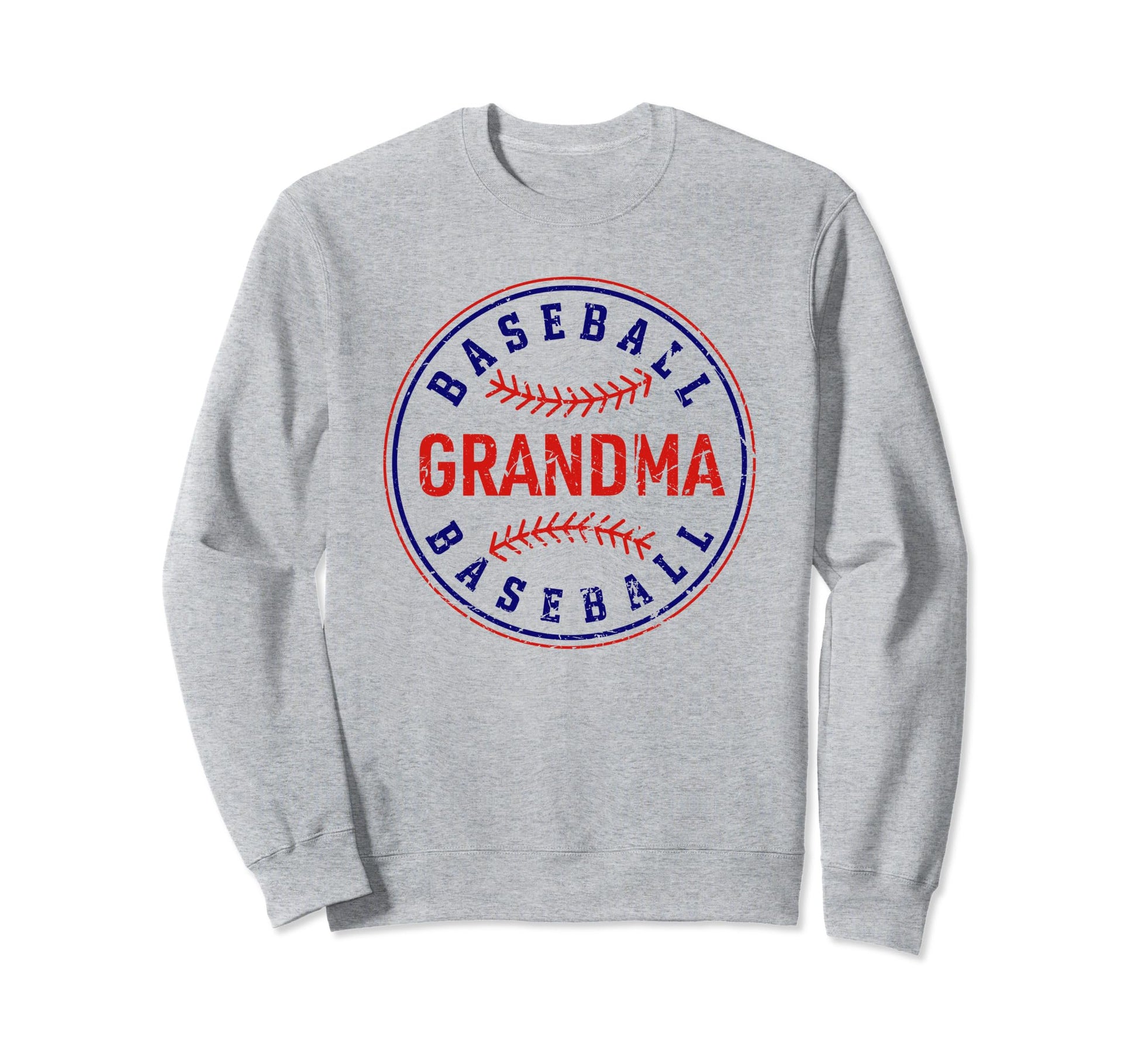 Baseball Grandma Funny Sport Sweatshirt - Unique Graphic for Adults - T-Shirt, Sweatshirt, Hoodie