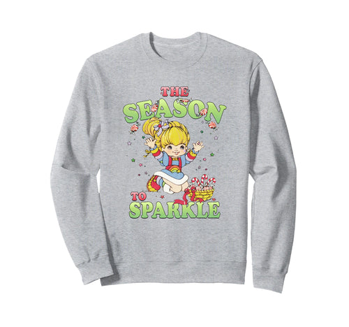 Rainbow Brite Season To Sparkle Sweatshirt - Minimalist Print Men Women - T-Shirt, Sweatshirt, Hoodie