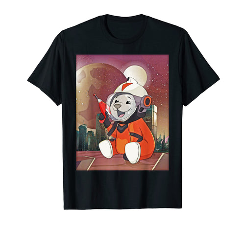 Atom Punk Aesthetic Vaporwave T-Shirt - Graphic Print for Adults - T-Shirt, Sweatshirt, Hoodie